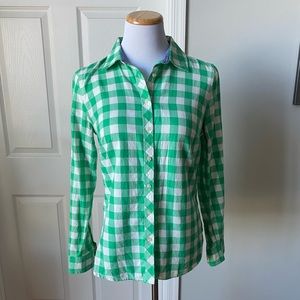 Checkered Button Down